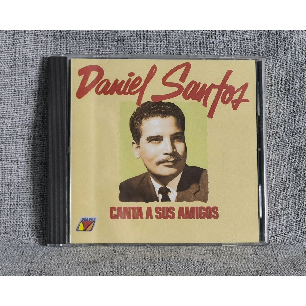Daniel Santos Canta a Sus Amigos 1996 Latin Musica CD